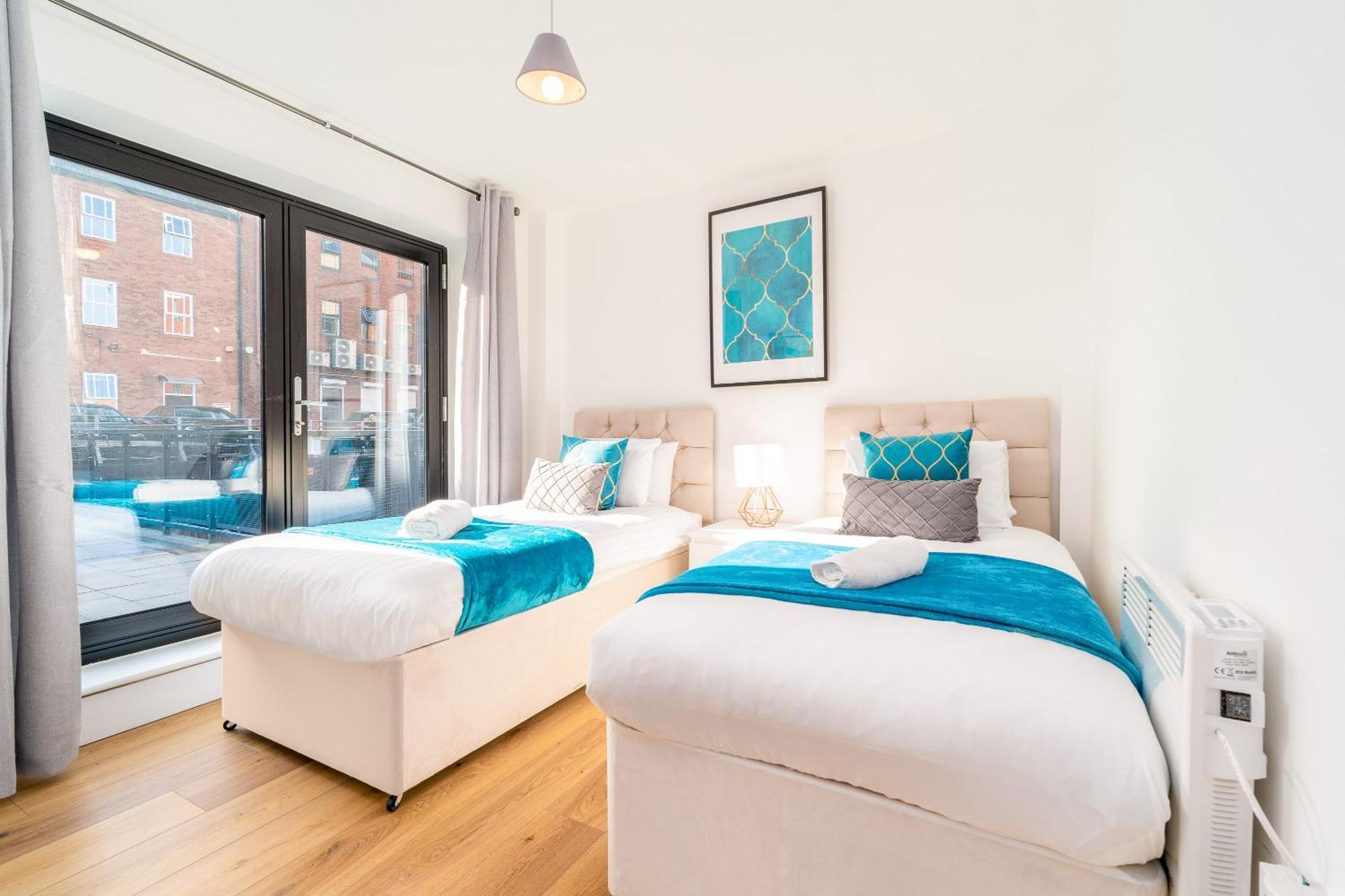 Stylish Birmingham City Centre - 2 Bed - Secure Parking - 5Ac 외부 사진