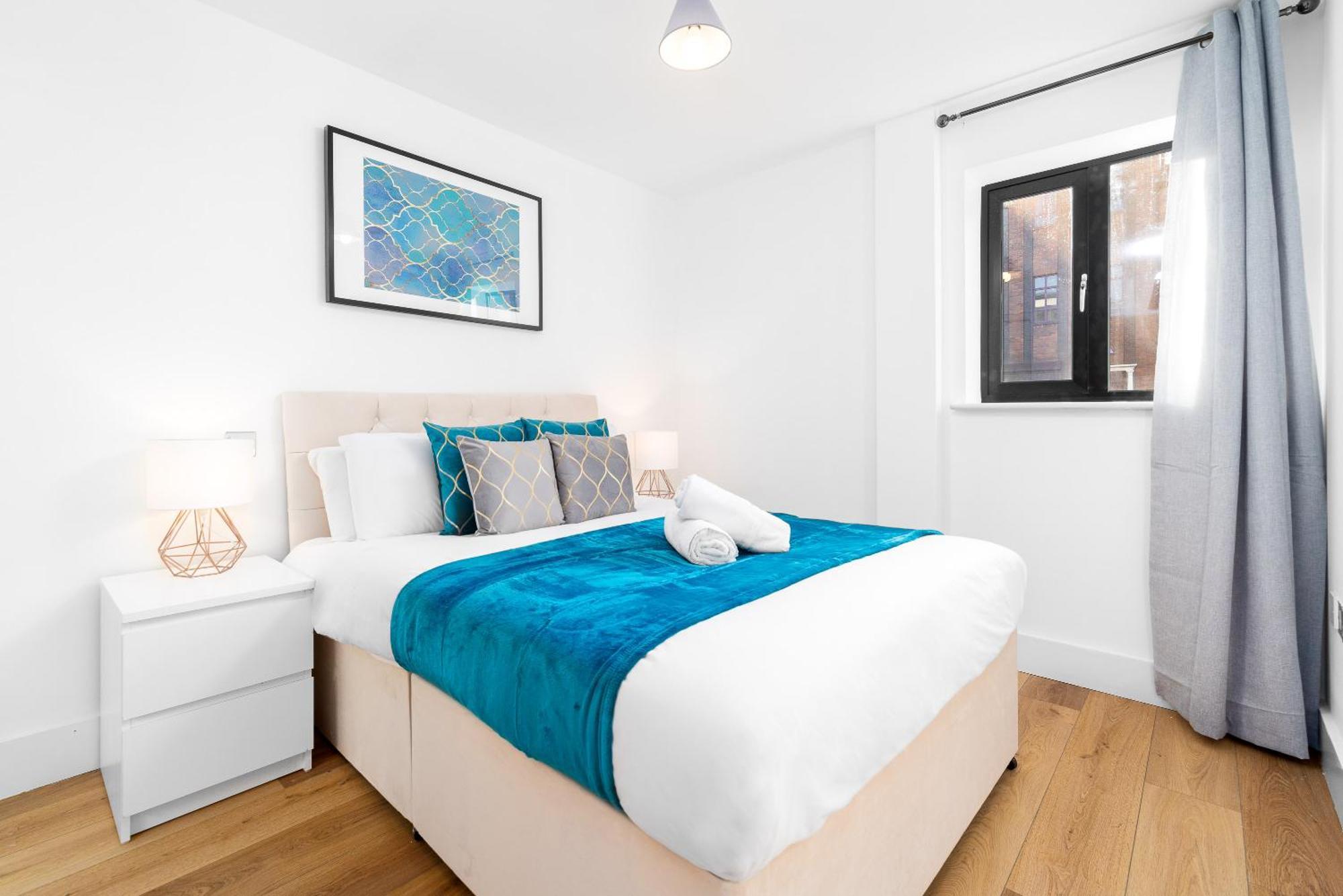 Stylish Birmingham City Centre - 2 Bed - Secure Parking - 5Ac 외부 사진