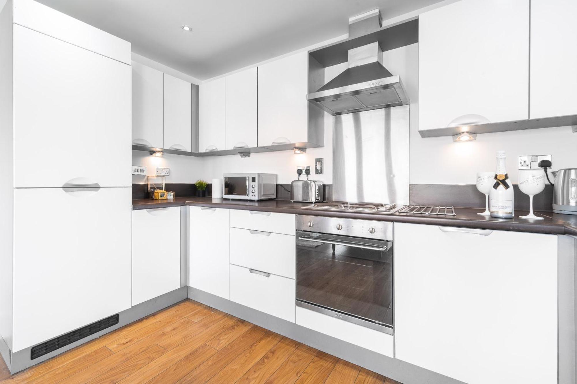 Stylish Birmingham City Centre - 2 Bed - Secure Parking - 5Ac 외부 사진
