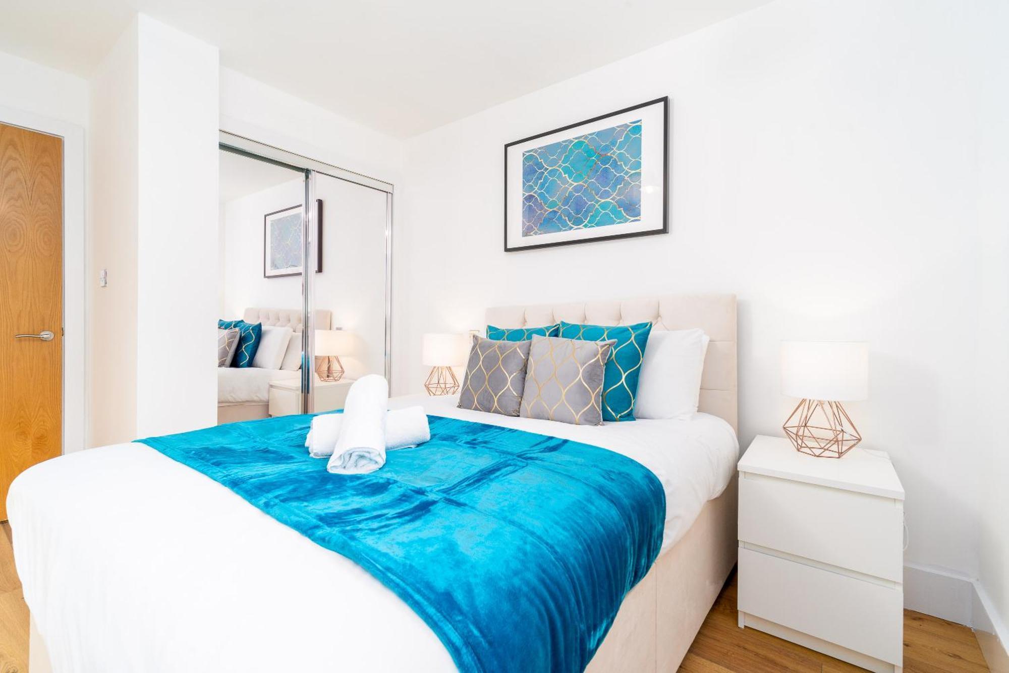 Stylish Birmingham City Centre - 2 Bed - Secure Parking - 5Ac 외부 사진