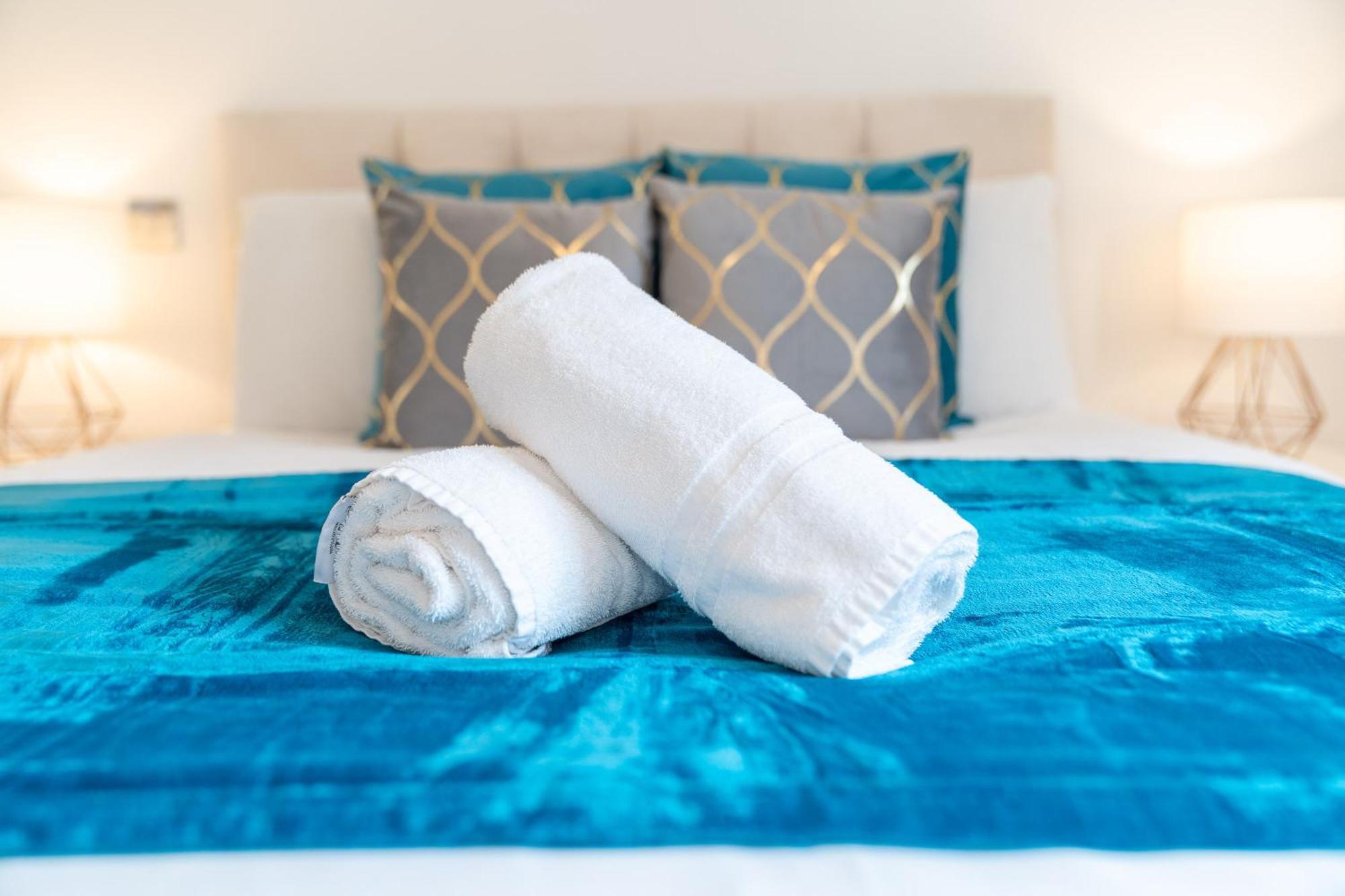 Stylish Birmingham City Centre - 2 Bed - Secure Parking - 5Ac 외부 사진