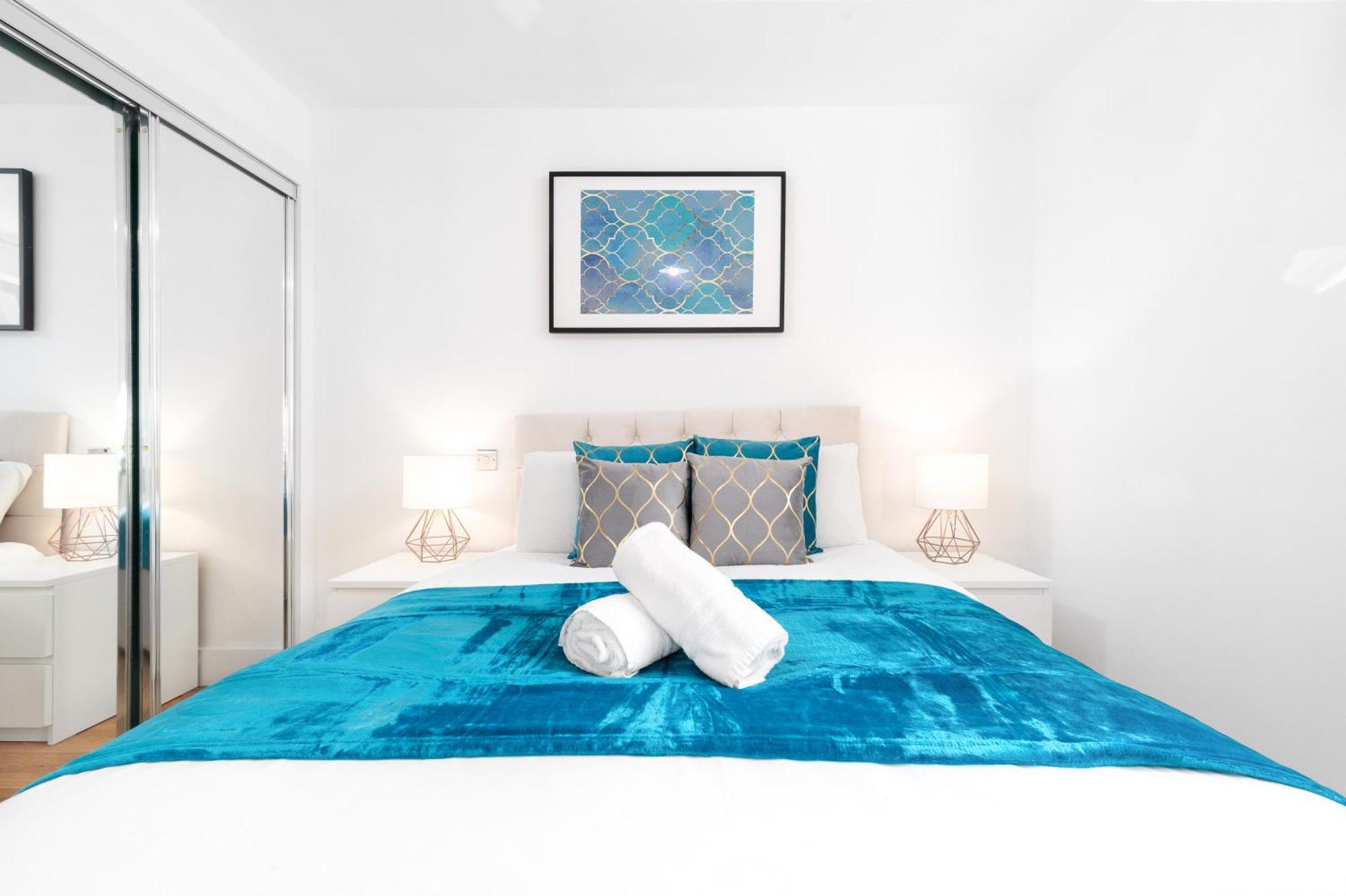 Stylish Birmingham City Centre - 2 Bed - Secure Parking - 5Ac 외부 사진