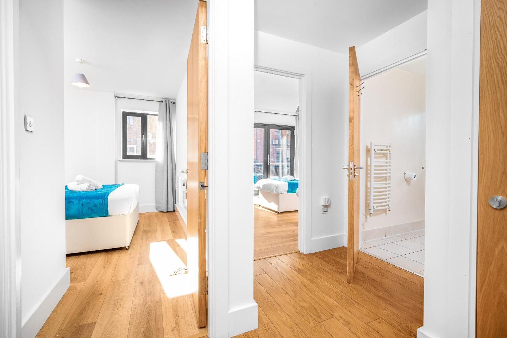 Stylish Birmingham City Centre - 2 Bed - Secure Parking - 5Ac 외부 사진