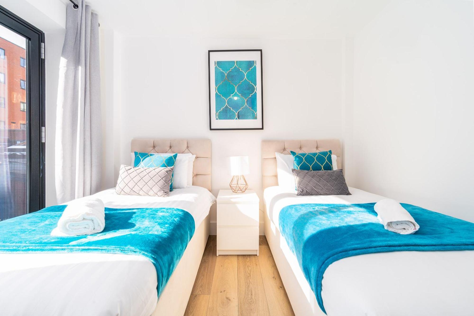 Stylish Birmingham City Centre - 2 Bed - Secure Parking - 5Ac 외부 사진