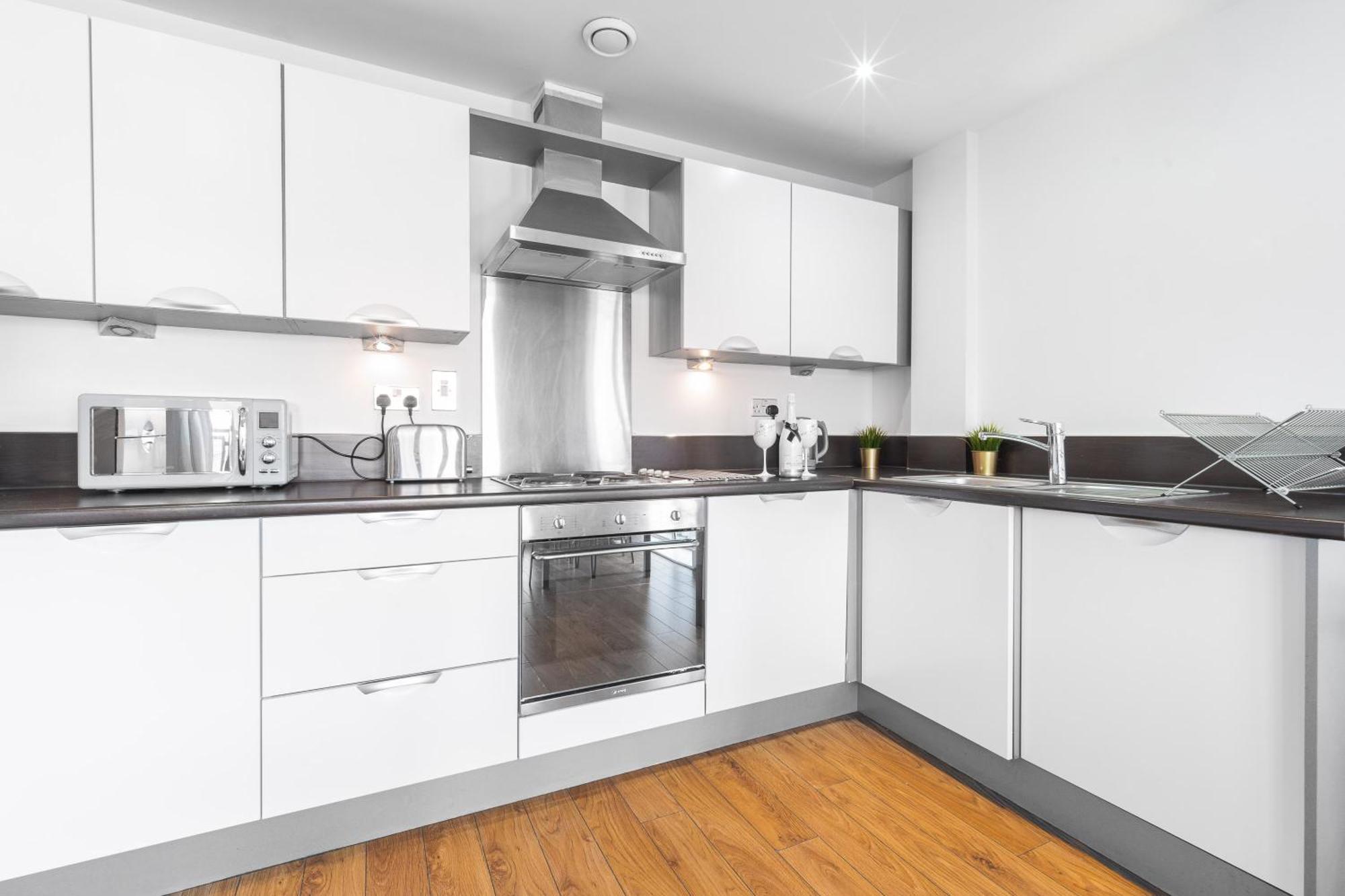 Stylish Birmingham City Centre - 2 Bed - Secure Parking - 5Ac 외부 사진