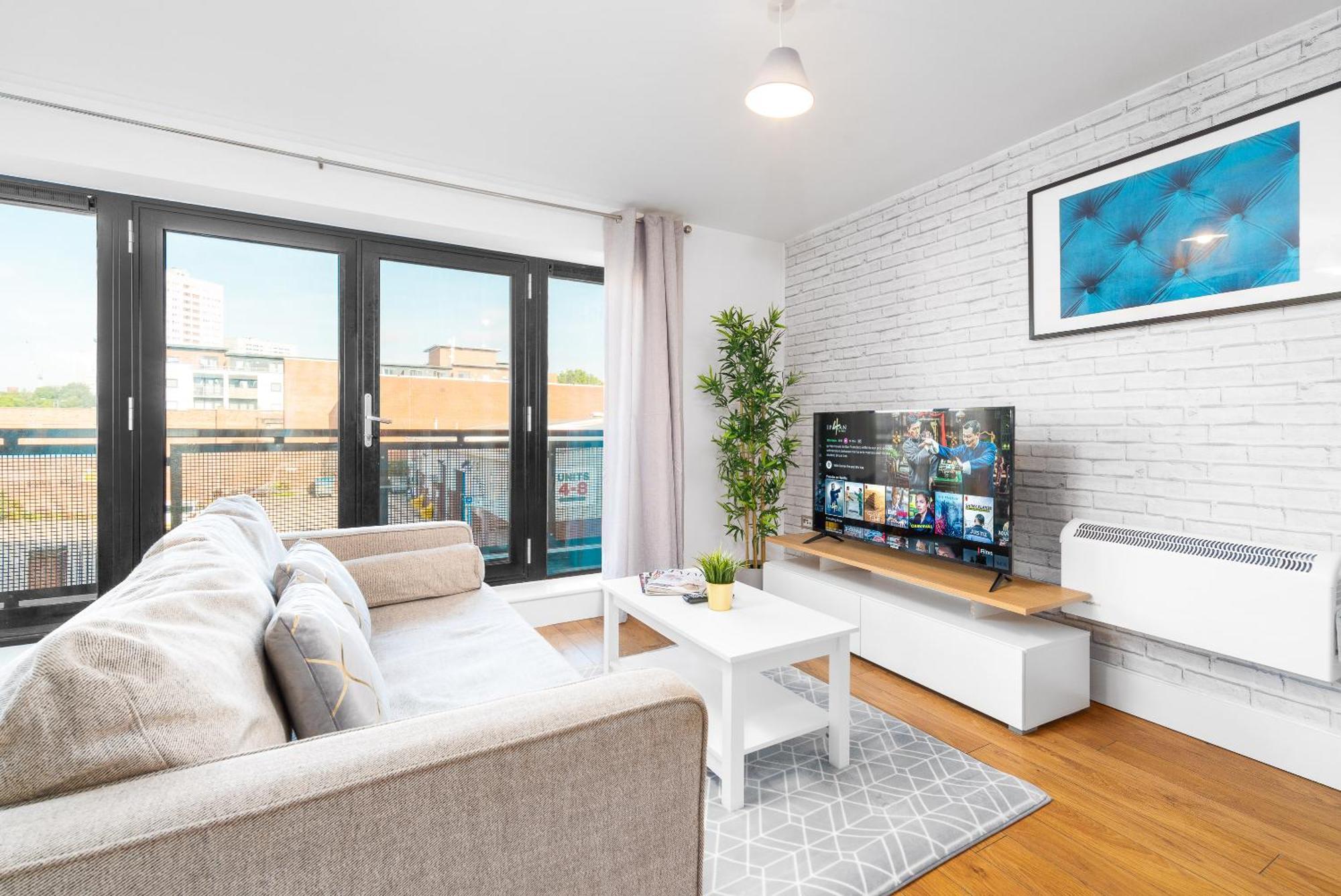 Stylish Birmingham City Centre - 2 Bed - Secure Parking - 5Ac 외부 사진